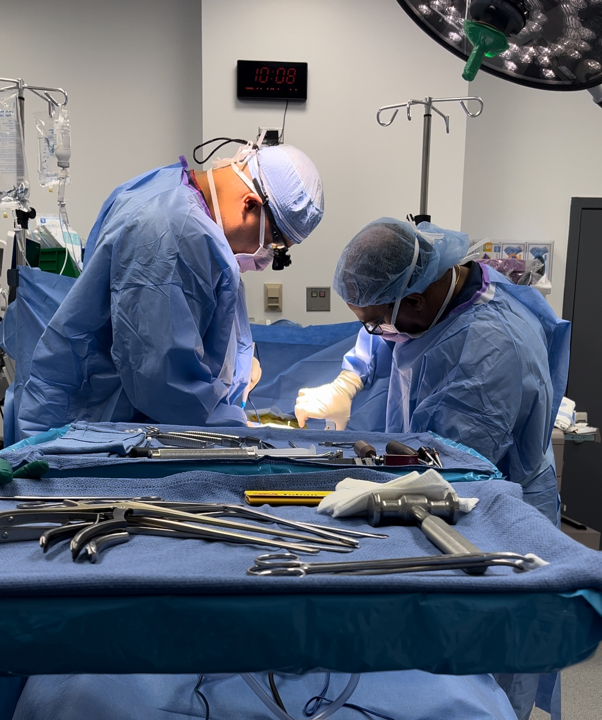 minimally invasive spine surgery