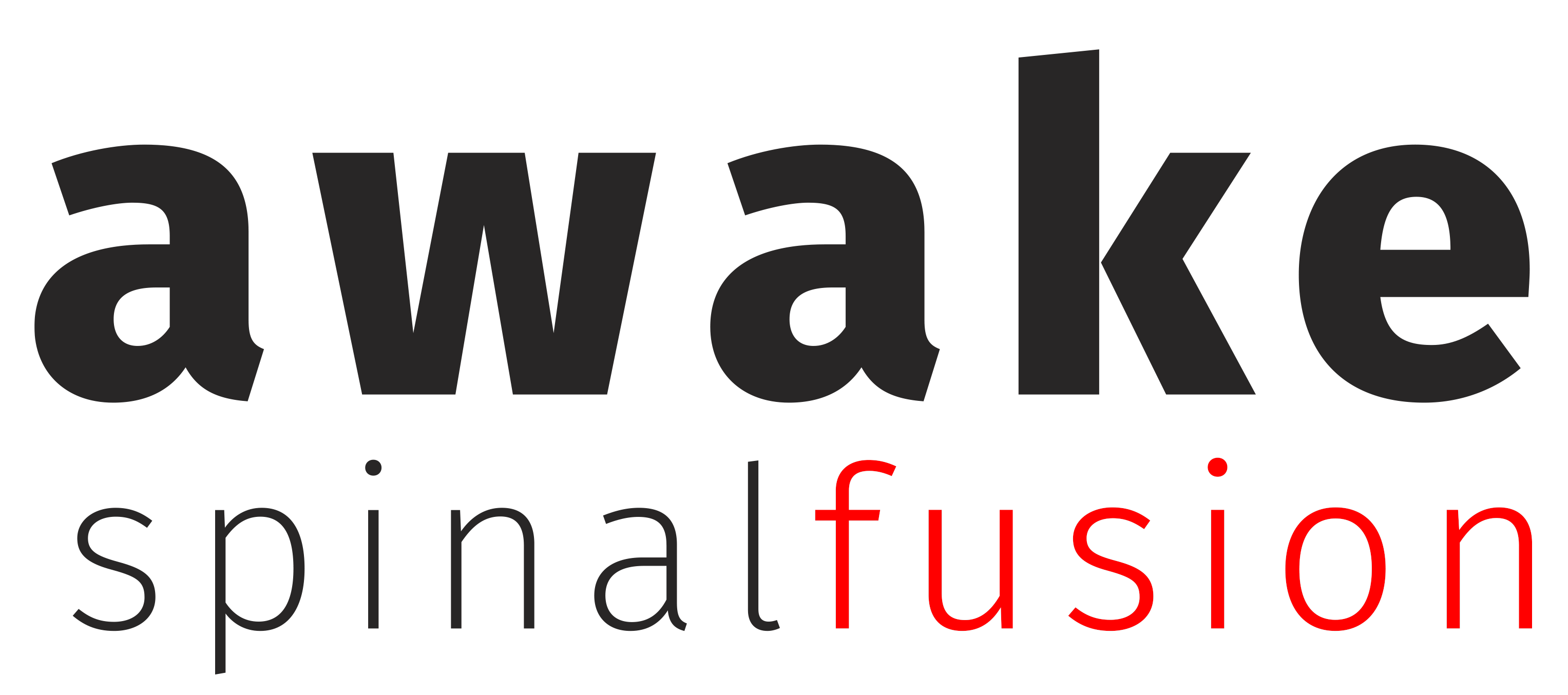Awake Spinal Fusion