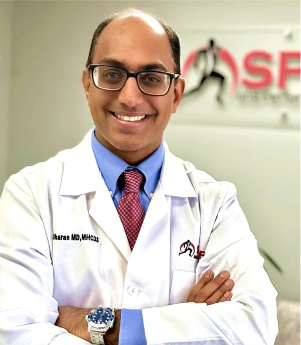 Dr. Alok Sharan, MD MHCDS