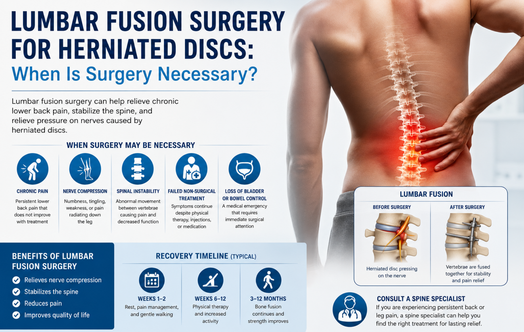 Lumbar Fusion Surgery