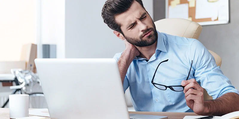 Why Does My Neck Hurt So Much From Sitting at a Computer?