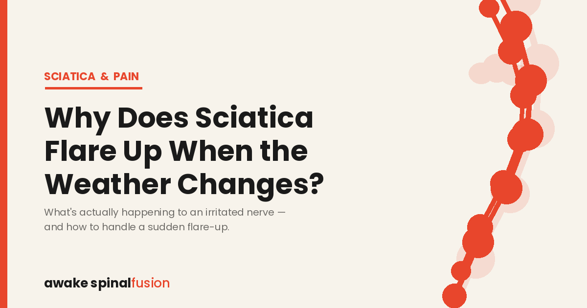 Why Does Sciatica Flare Up When the Weather Changes?